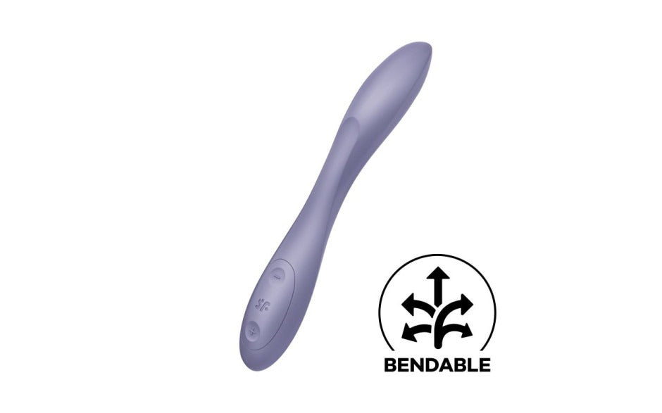 Satisfyer G-Spot Flex 2 Vibrator - Violet