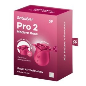 Satisfyer Pro 2 Modern Blossom Rose Clitoral Stimulator