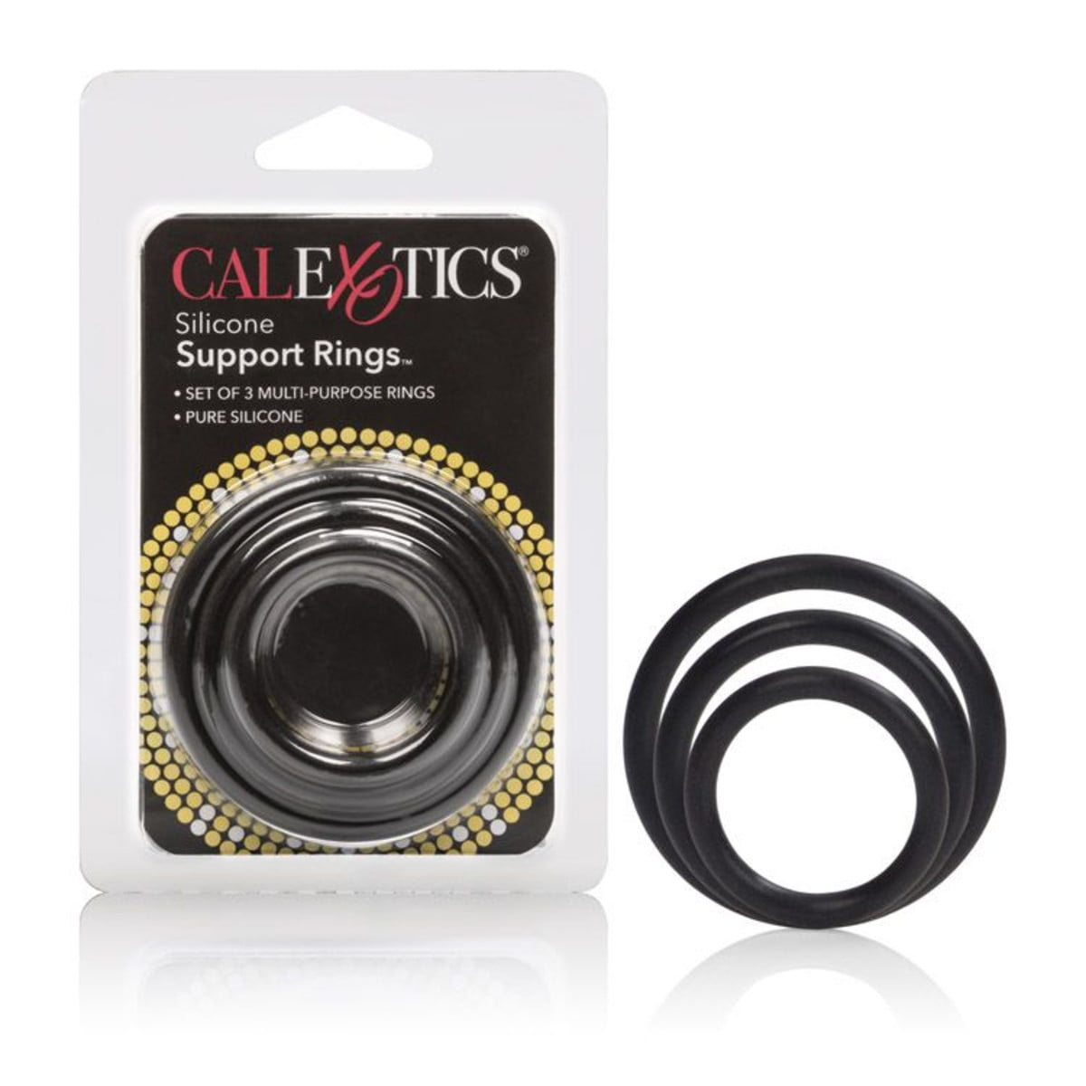 CalExotics Silicone Support Rings 3pk-0