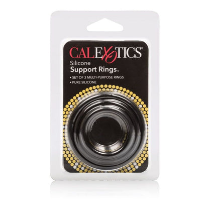 CalExotics Silicone Support Rings 3pk-4131