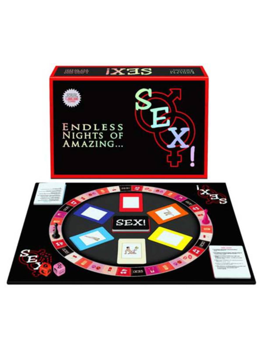 Sex! Board Game-0