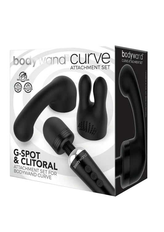 Bodywand Curve Attachment Set - Black