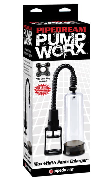 Pump Worx Max-Width Penis Enlarger-0