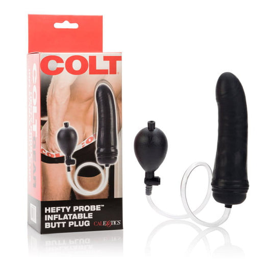 Colt Hefty Probe Inflatable Butt Plug-0