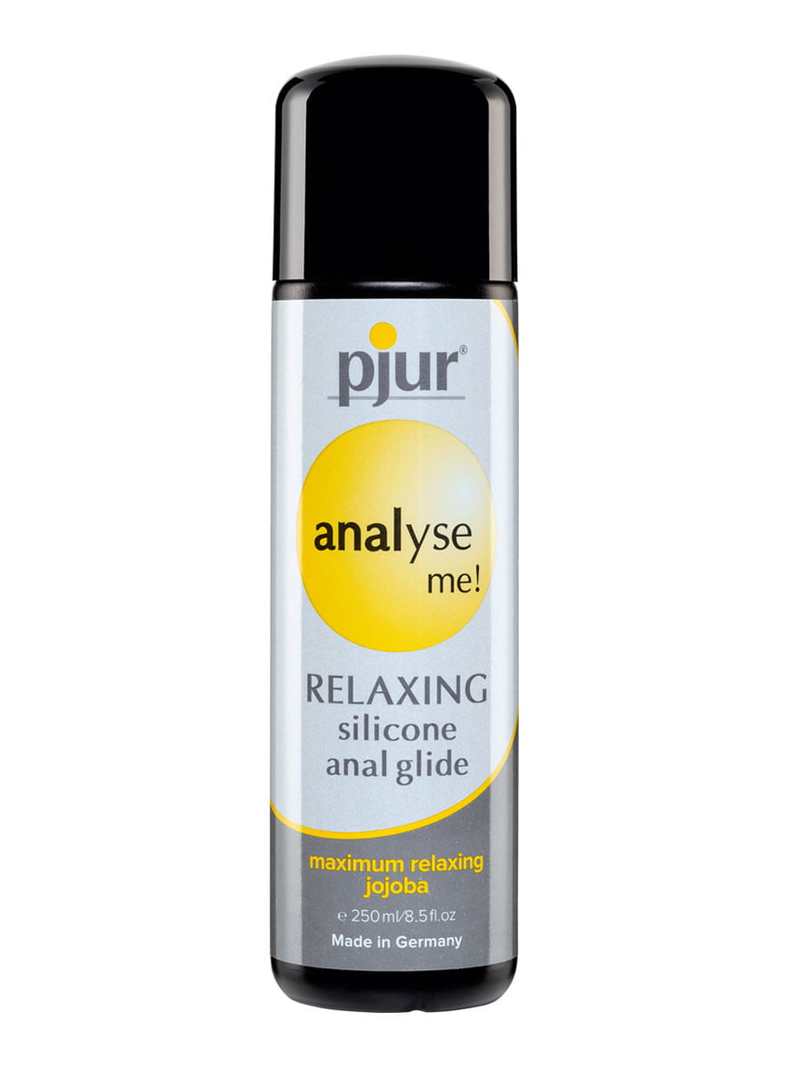 Pjur Analyse Me! Relaxing Silicone Anal Glide 250ml-0