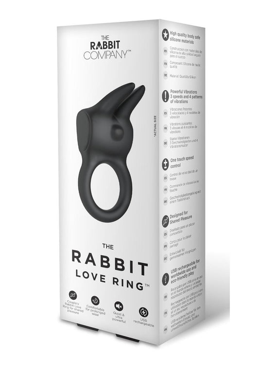 The Rabbit Company The Rabbit Rechargeable Love Ring