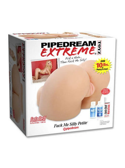 Pipedream Extreme Toyz Fuck Me Silly Petite Masturbator - Light