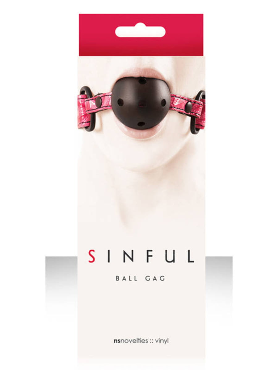 Sinful Ball Gag-0