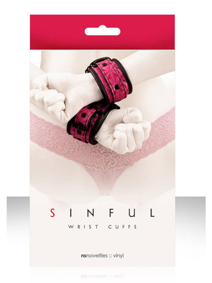 Sinful Wrist Cuffs-0