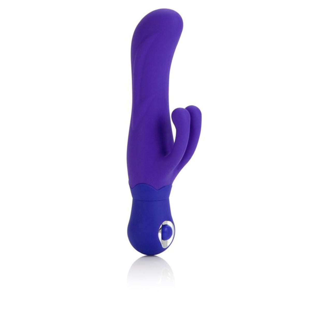 CalExotics Double Dancer Silicone Vibrator - Purple