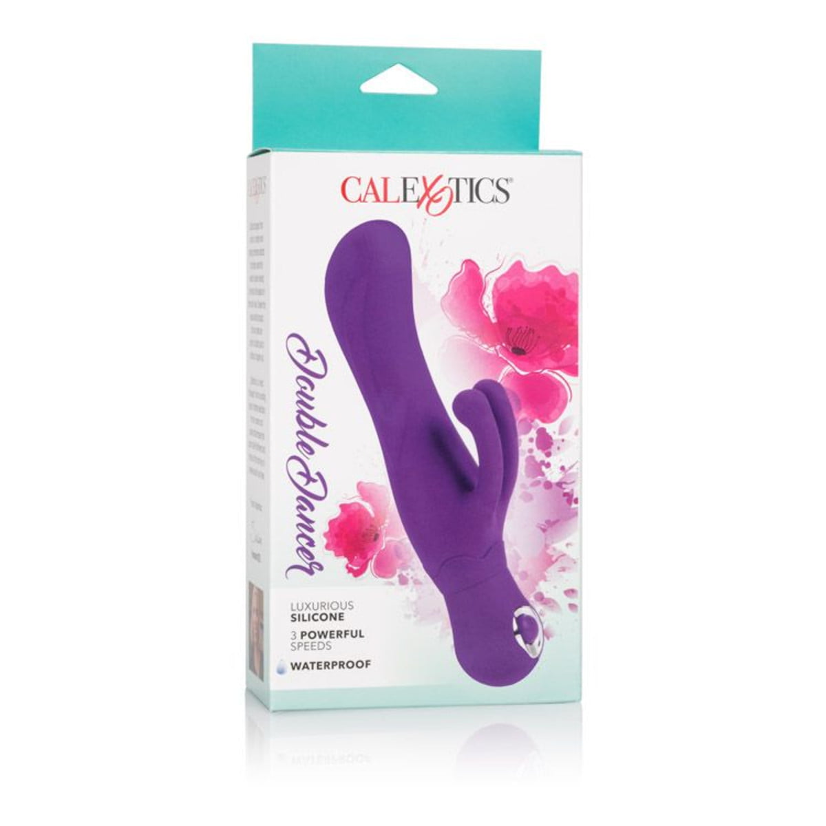 CalExotics Double Dancer Silicone Vibrator - Purple