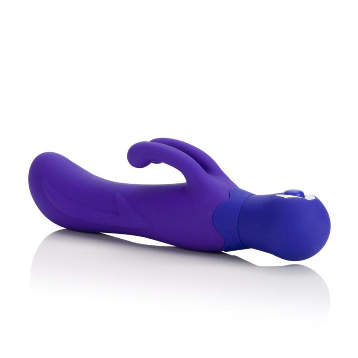 CalExotics Double Dancer Silicone Vibrator - Purple