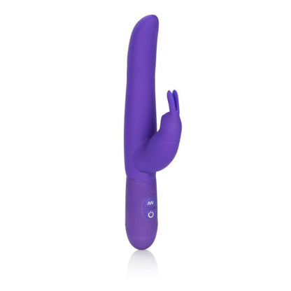 CalExotics Bounding Bunny Silicone Vibrator - Purple