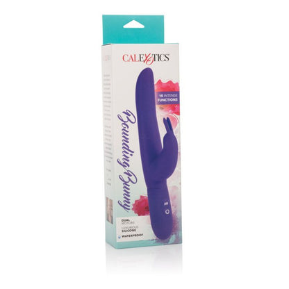 CalExotics Bounding Bunny Silicone Vibrator - Purple