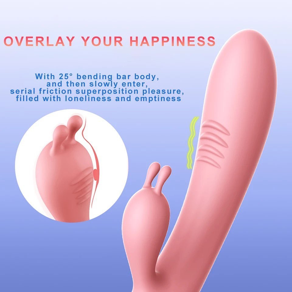 Lilo Spark of Love G-Spot Vibrator - Pink