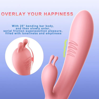 Lilo Spark of Love G-Spot Vibrator - Pink