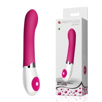 Pretty Love Daniel Silicone Vibrator - Magenta