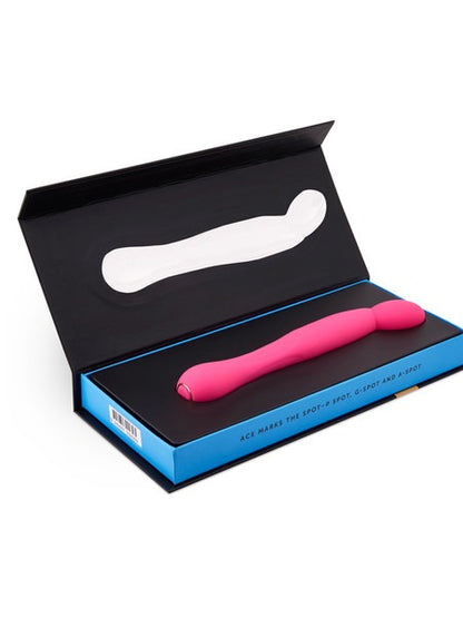 Nu Sensuelle Aimii Rechargeable G-Spot Vibrator - Pink