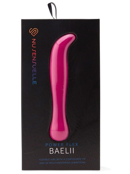 Nu Sensuelle Baelii Rechargeable G-Spot Vibrator