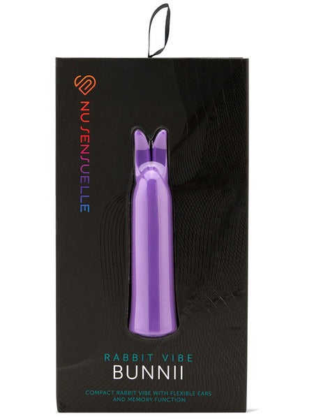 Nu Sensuelle Bunnii Clitoral Bullet Vibrator