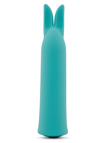 Nu Sensuelle Bunnii Clitoral Bullet Vibrator - Teal Blue