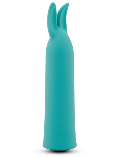 Nu Sensuelle Bunnii Clitoral Bullet Vibrator - Teal Blue