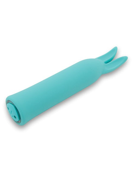 Nu Sensuelle Bunnii Clitoral Bullet Vibrator - Teal Blue