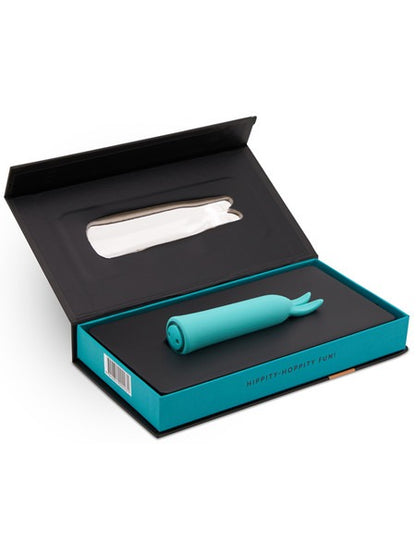 Nu Sensuelle Bunnii Clitoral Bullet Vibrator - Teal Blue