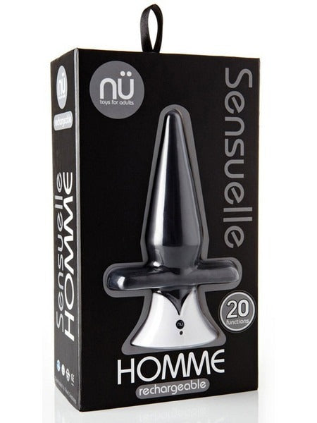 Nu Sensuelle Homme Rechargeable Butt Plug