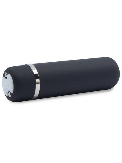 Nu Sensuelle Joie 15 Function Rechargeable Bullet Vibrator - Black