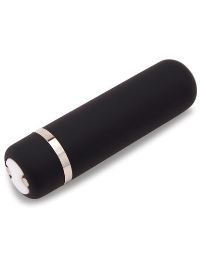 Nu Sensuelle Joie 15 Function Rechargeable Bullet Vibrator - Black