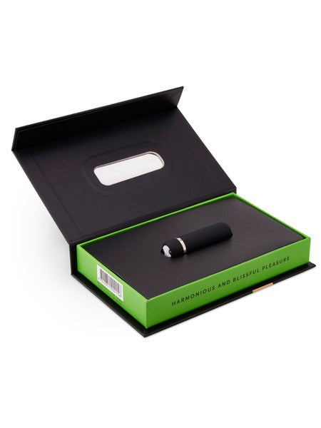 Nu Sensuelle Joie 15 Function Rechargeable Bullet Vibrator - Black