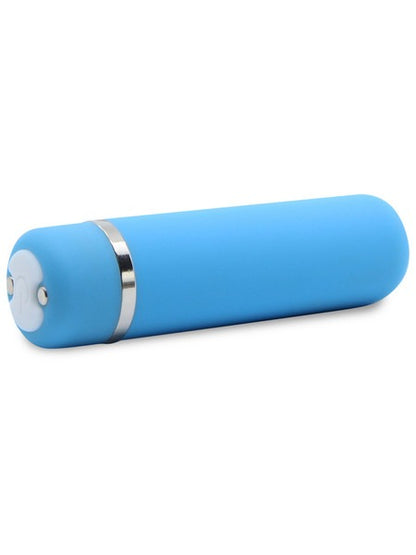 Nu Sensuelle Joie 15 Function Rechargeable Bullet Vibrator - Blue