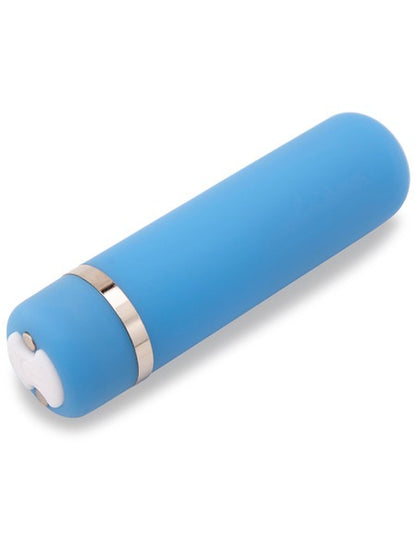 Nu Sensuelle Joie 15 Function Rechargeable Bullet Vibrator - Blue