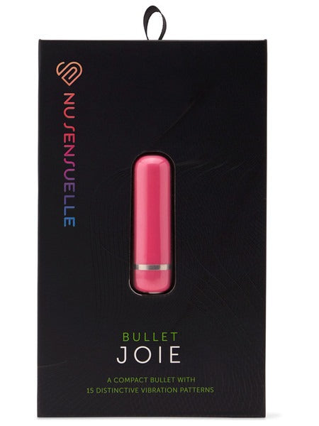 Nu Sensuelle Joie 15 Function Rechargeable Bullet Vibrator - Pink