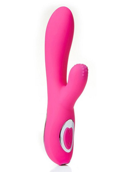 Satisfyer Femme Luxe Rechargeable Rolling Rabbit Vibrator - Pink