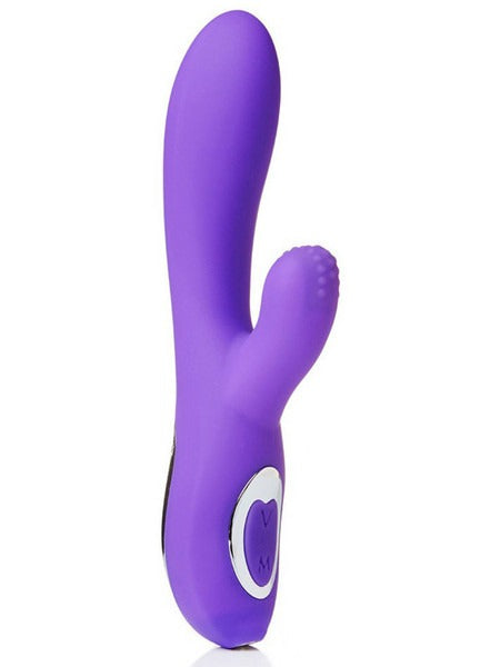 Satisfyer Femme Luxe Rechargeable Rolling Rabbit Vibrator - Purple