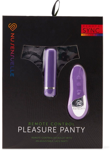 Nu Sensuelle Remote Control Rechargeable Pleasure Panty