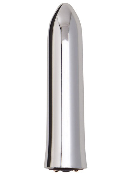 Nu Sensuelle Point 20 Function Rechargeable Bullet - Silver