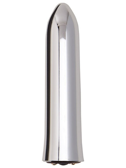 Nu Sensuelle Point 20 Function Rechargeable Bullet - Silver