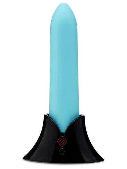 Nu Sensuelle Point 20 Function Rechargeable Bullet - Tiffany Blue