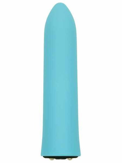 Nu Sensuelle Point 20 Function Rechargeable Bullet - Tiffany Blue