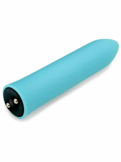 Nu Sensuelle Point 20 Function Rechargeable Bullet - Tiffany Blue