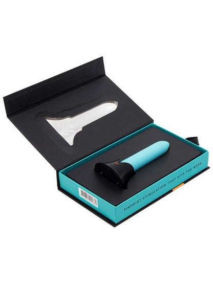 Nu Sensuelle Point 20 Function Rechargeable Bullet - Tiffany Blue