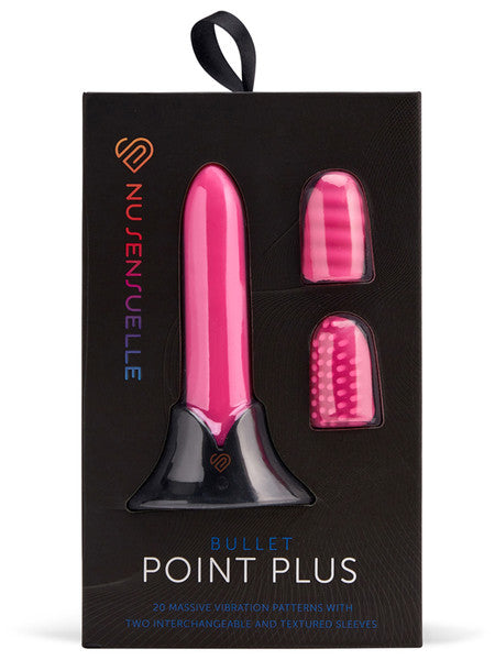 Nu Sensuelle Point Plus 20 Function Bullet - Pink