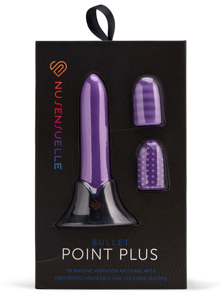 Nu Sensuelle Point Plus 20 Function Bullet - Purple