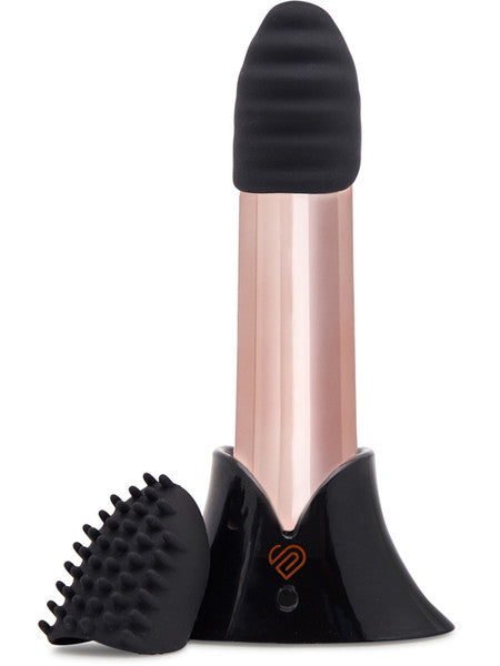 Nu Sensuelle Point Plus 20 Function Bullet - Rose Gold