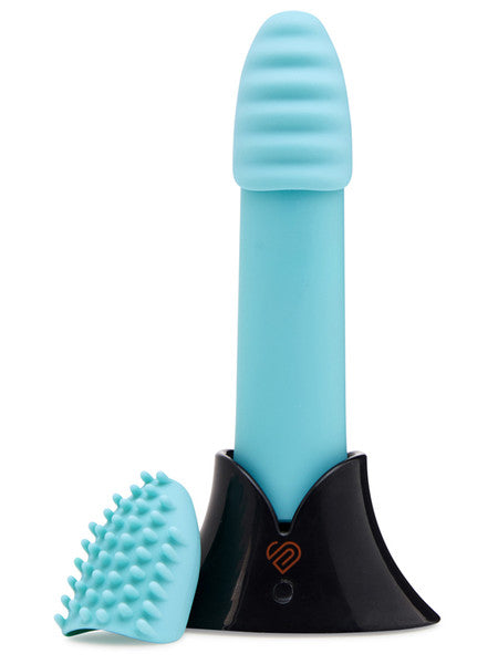 Nu Sensuelle Point Plus 20 Function Bullet - Tiffany Blue