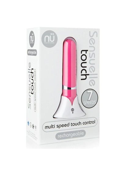 Nu Sensuelle Touch 7 Function Rechargeable Bullet - Pink