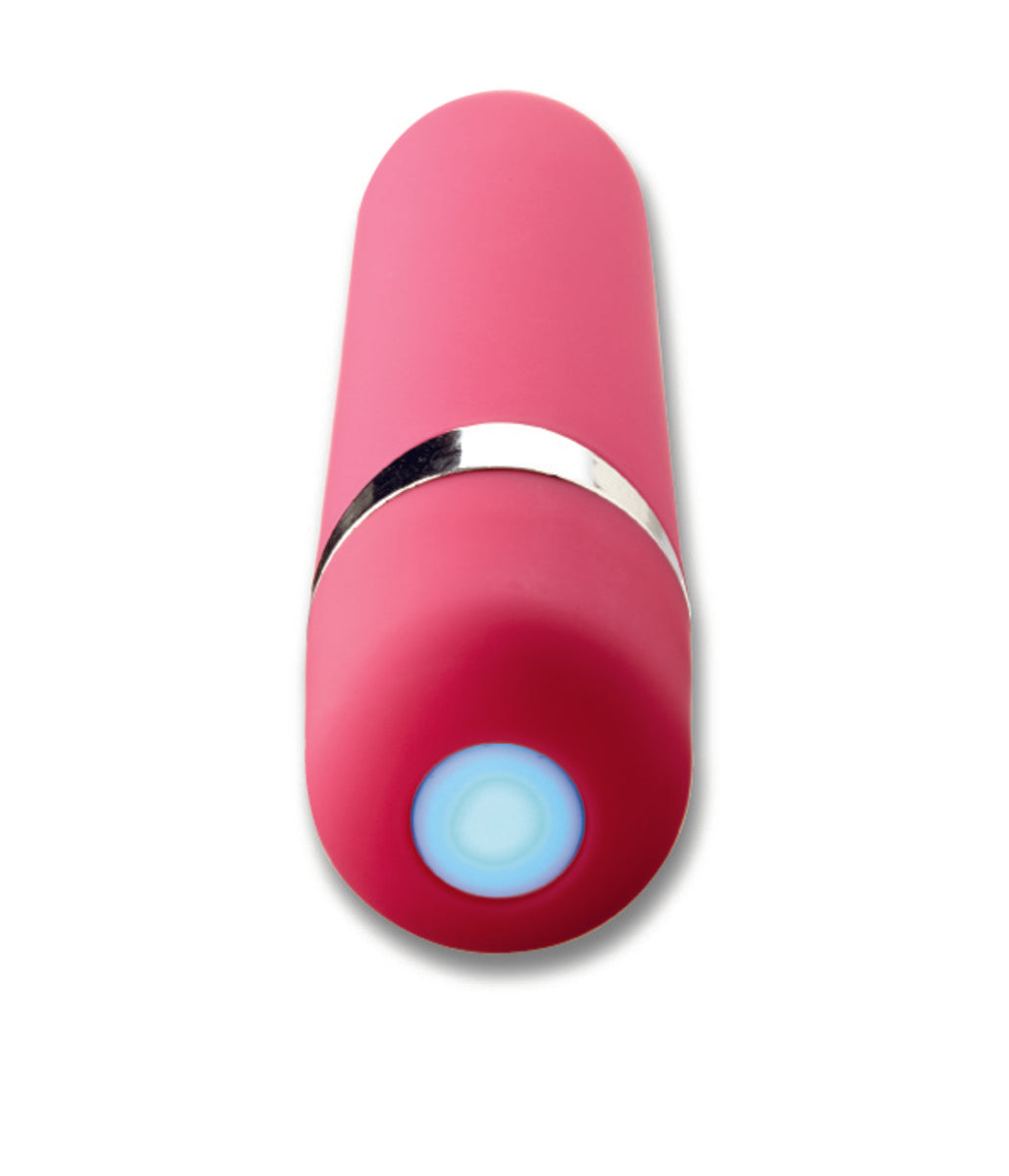 Nu Pleasure Touch Bullet 10 Function Clitoral Stimulator - Pink